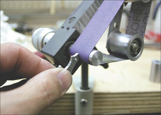Pat Pruitt’s Wolf Belt Sander