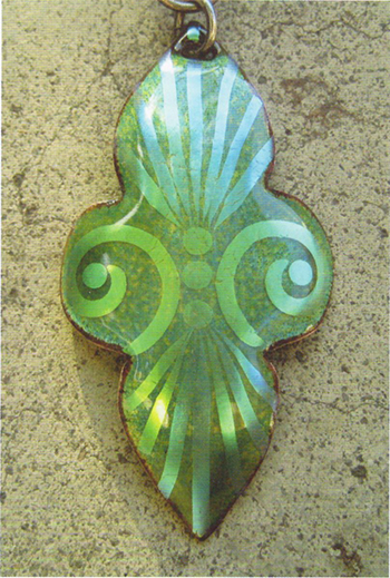 How to Add a Dichroic Effect to Your Enamels