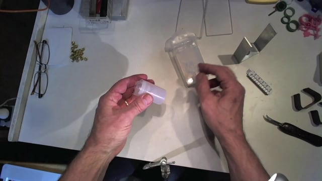 RTV cylinder mold cutting of Akron rtv-rp