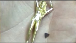 Making of Carnival dancer pendant – Part 5