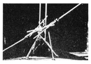 Oscar Schlemmer, Dance of Slats, 1927 Photo: Bauhaus Archives, Berlin