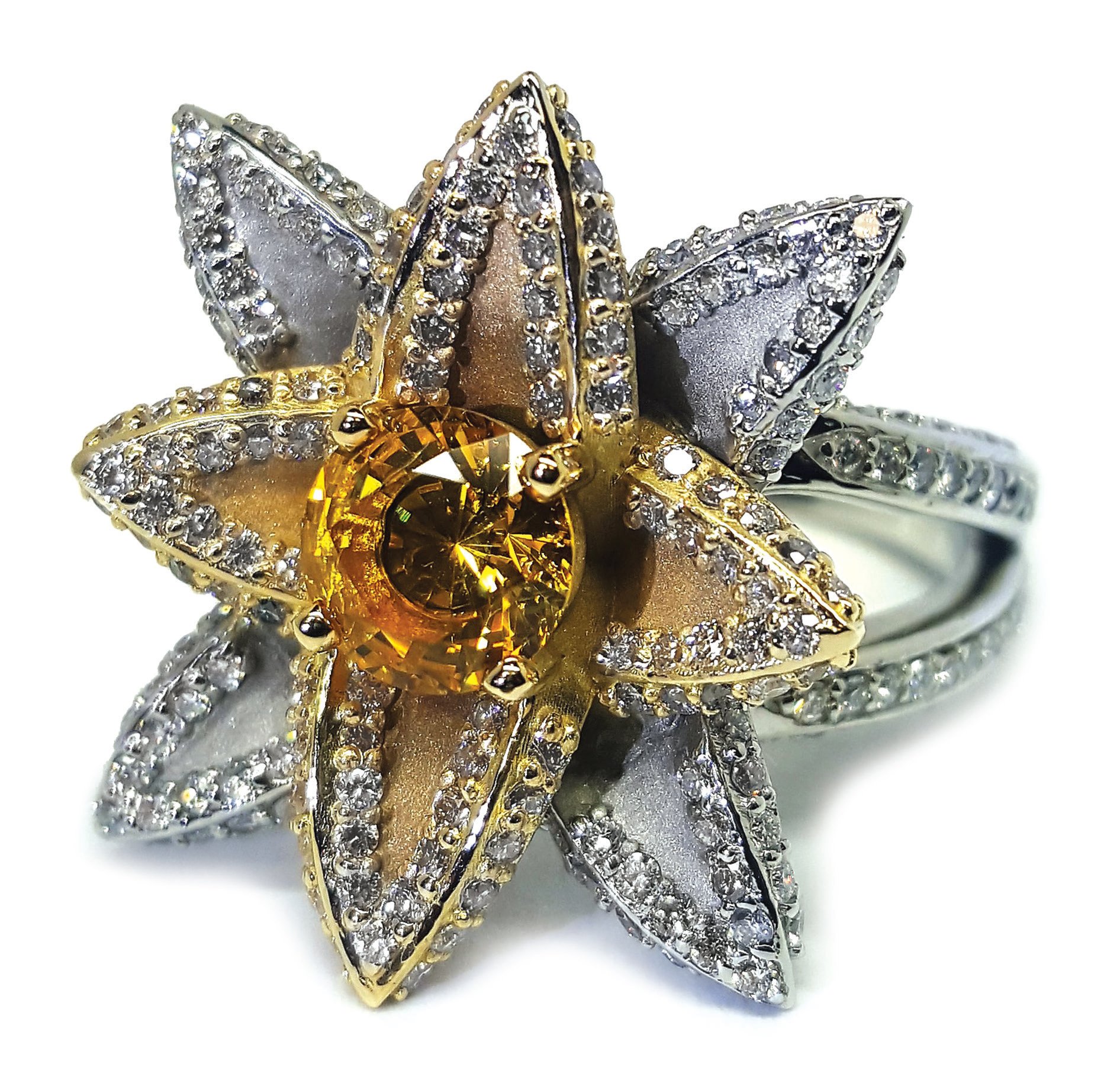Tony Snodgrass: Flower Ring